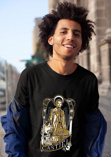 Castiel New Unisex Tshirt