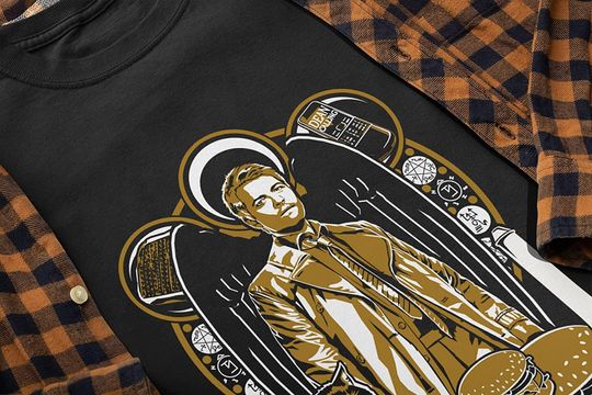 Castiel New Unisex Tshirt