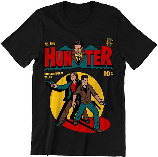 Sam and Dean Hunter Comic Unisex Tshirt