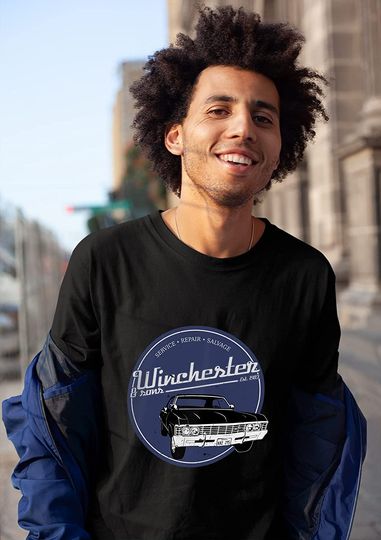 Winchester Amp Fils Sticker Unisex Tshirt