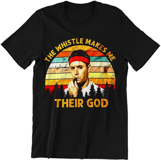The Whistle Makes Me Their God Dean Winchester Jensen Ackles Unisex Tshirt