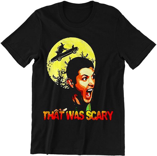 Dean Winchester That was Scary Funny Halloween Unisex Tshirt