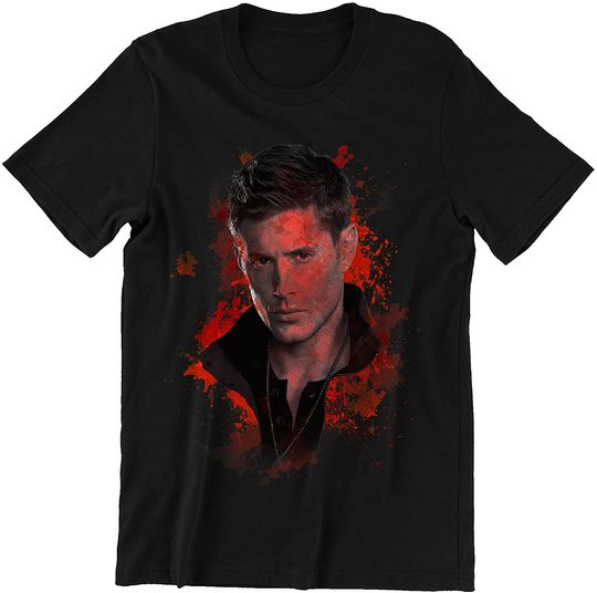 Splatter Dean Winchester Unisex Tshirt