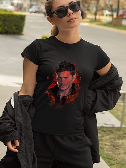 Splatter Dean Winchester Unisex Tshirt