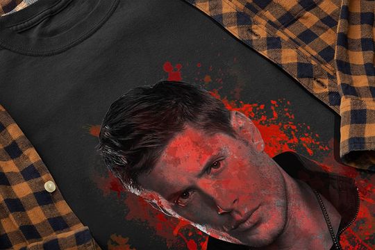 Splatter Dean Winchester Unisex Tshirt