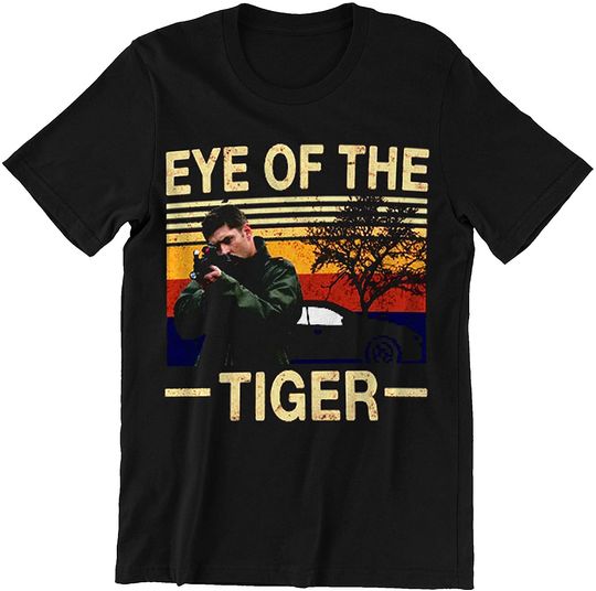Dean Winchester Eye of Tiger Unisex Tshirt