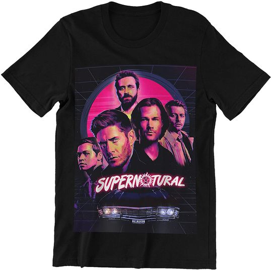 Dean and Sam Winchester Unisex Tshirt