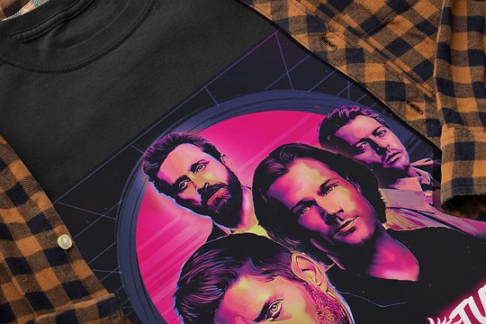 Dean and Sam Winchester Unisex Tshirt