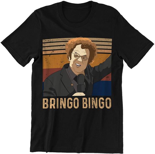 Check It Out! Dr. Steve Brule Bringo Bingo Unisex Tshirt