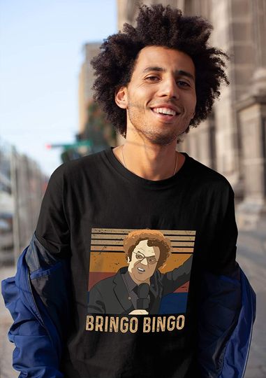 Check It Out! Dr. Steve Brule Bringo Bingo Unisex Tshirt