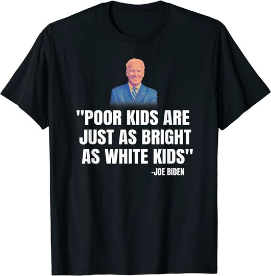 Creepy Uncle Joe Biden Inspired Design T-Shirt