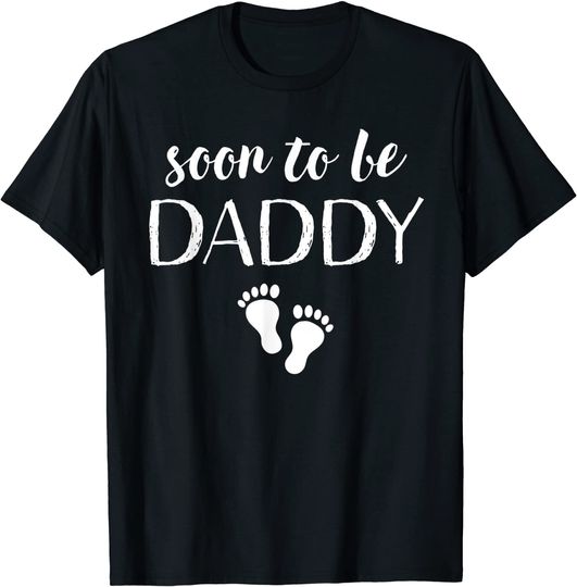 Discover Mens Funny Pregnancy Gifts for Men New Dad Soon To Be Daddy T-Shirt