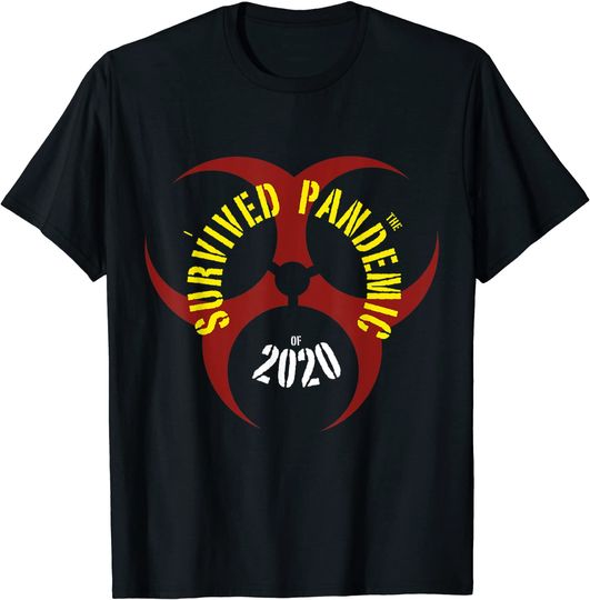 Cool I Survived the Pandemic of 2020 T-Shirt