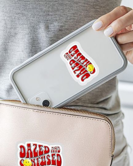 Dazed and Confused  Sticker 2"