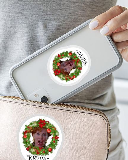 Home Alone Kevin Sticker 3"