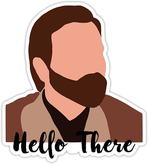 OBI Wan Kenobi Hello Threre  3"