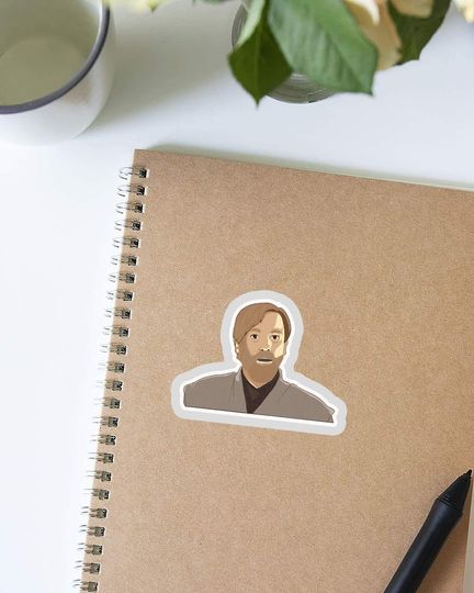 OBI Wan Kenobi Hello There Sticker 3"