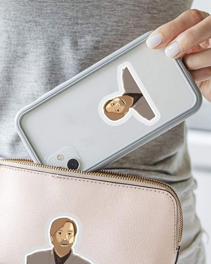 OBI Wan Kenobi Hello There Sticker 3"