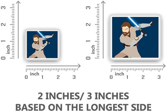 General Kenobi Dark Blue Background 2"