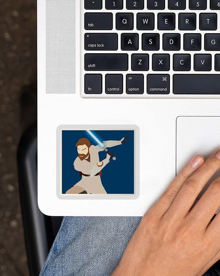 General Kenobi Dark Blue Background 2"