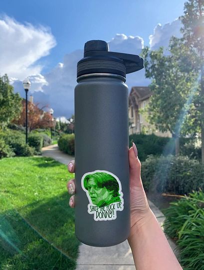 The Big Lebowski Dude Donny Green Sticker 2"