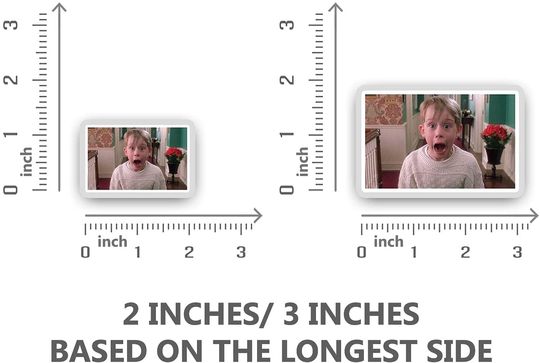 Home Alone The Cry Home Sticker 2"