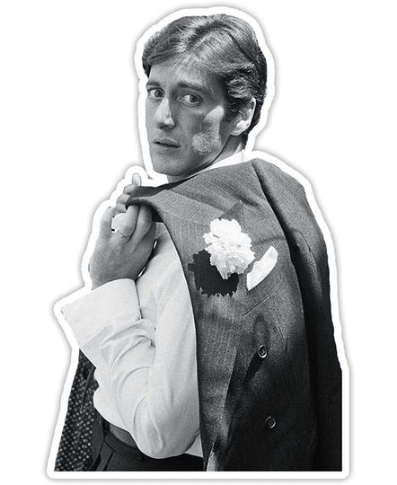 The Godfather Michael Corleone  Sticker 3"