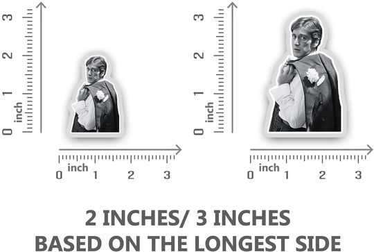 The Godfather Michael Corleone  Sticker 3"