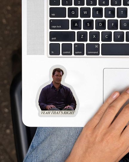 Seinfeld David Puddy Sticker 3"