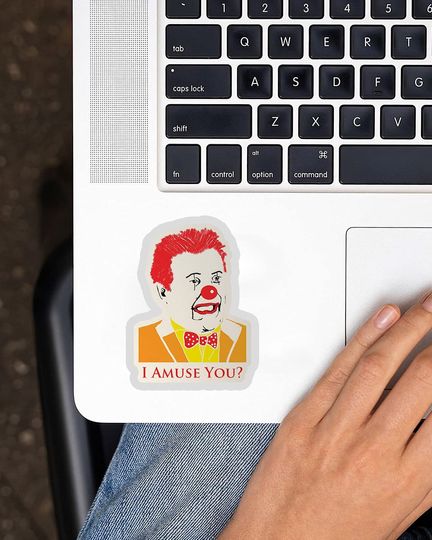 Goodfellas Clown Joey Lamuse You Sticker 3"