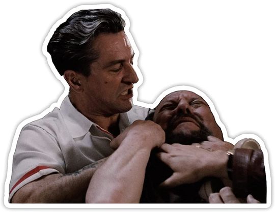 Goodfellas Spider Give Me My Money Sticker 3"