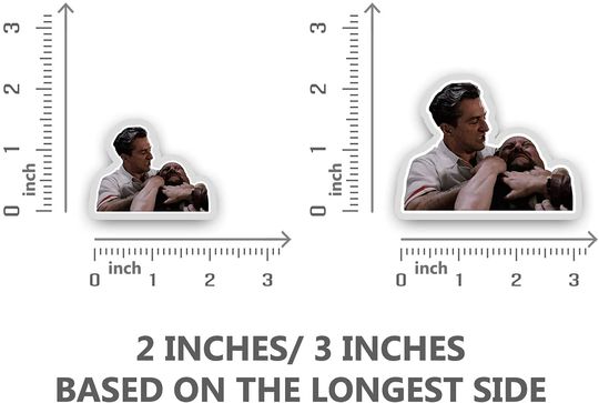 Goodfellas Spider Give Me My Money Sticker 3"