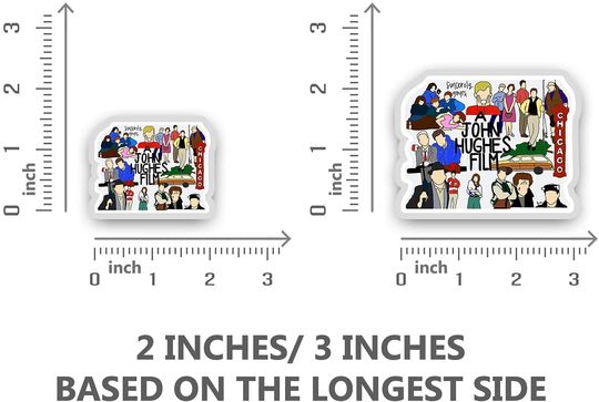 Home Alone Films De John Huges Sticker 3"