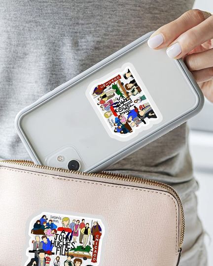 Home Alone Films De John Huges Sticker 3"