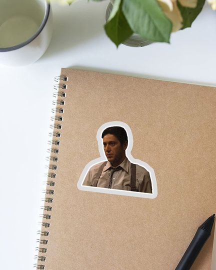 The Godfather Michael Corleone Sticker 3"