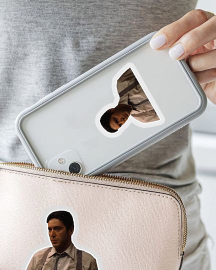 The Godfather Michael Corleone Sticker 3"