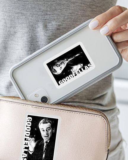 Goodfellas Jimmy Conway  Sticker 3"