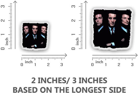 Goodfellas  Sticker 2"