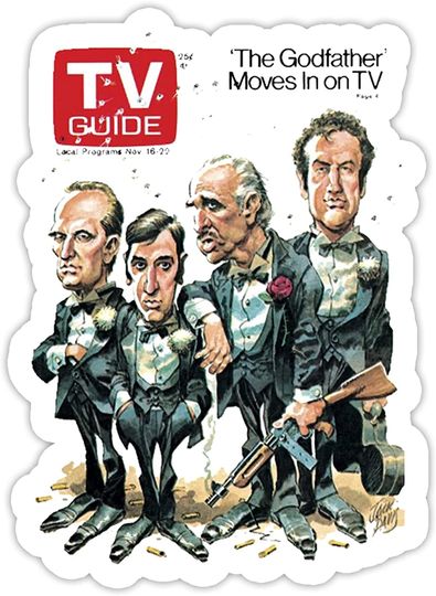 The Godfather  Sticker 2"