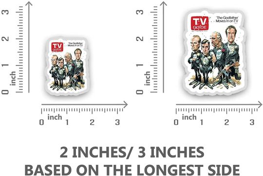 The Godfather  Sticker 2"