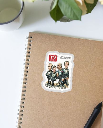 The Godfather  Sticker 2"