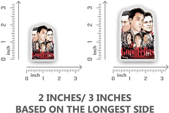 Goodfellas  Sticker 2"