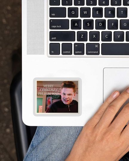 Home Alone Merry Christmas Sticker 3"