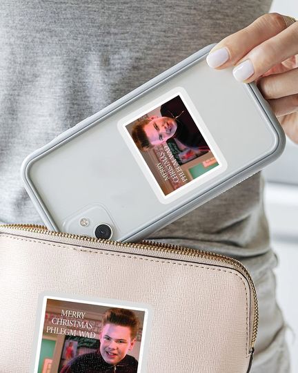 Home Alone Merry Christmas Sticker 3"