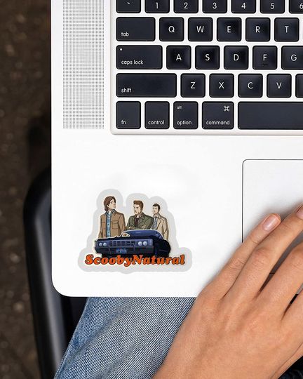 Scoobynatural Sticker 3"