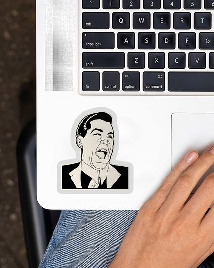 Goodfellas Ray Liotta Laugh Meme Sticker 2"