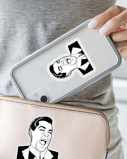 Goodfellas Ray Liotta Laugh Meme Sticker 2"