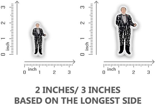 The Godfather Quote from Don Vito Sticker 2"