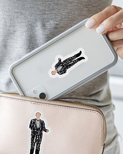 The Godfather Quote from Don Vito Sticker 2"