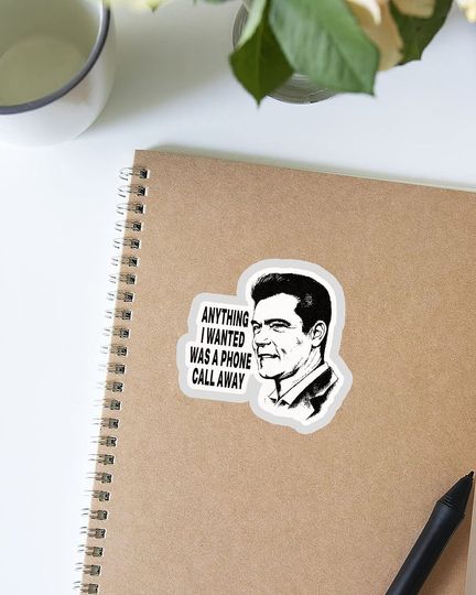 Goodfellas I Wanted A Phone Beautiful Sticker 2"